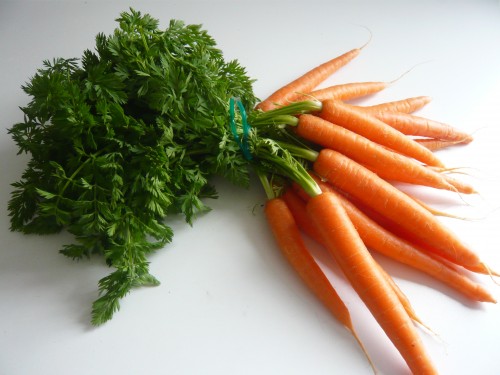 carotte,menu à thème,soupe de fanes de carotte,optimiser les restes,cuisiner les épluchures